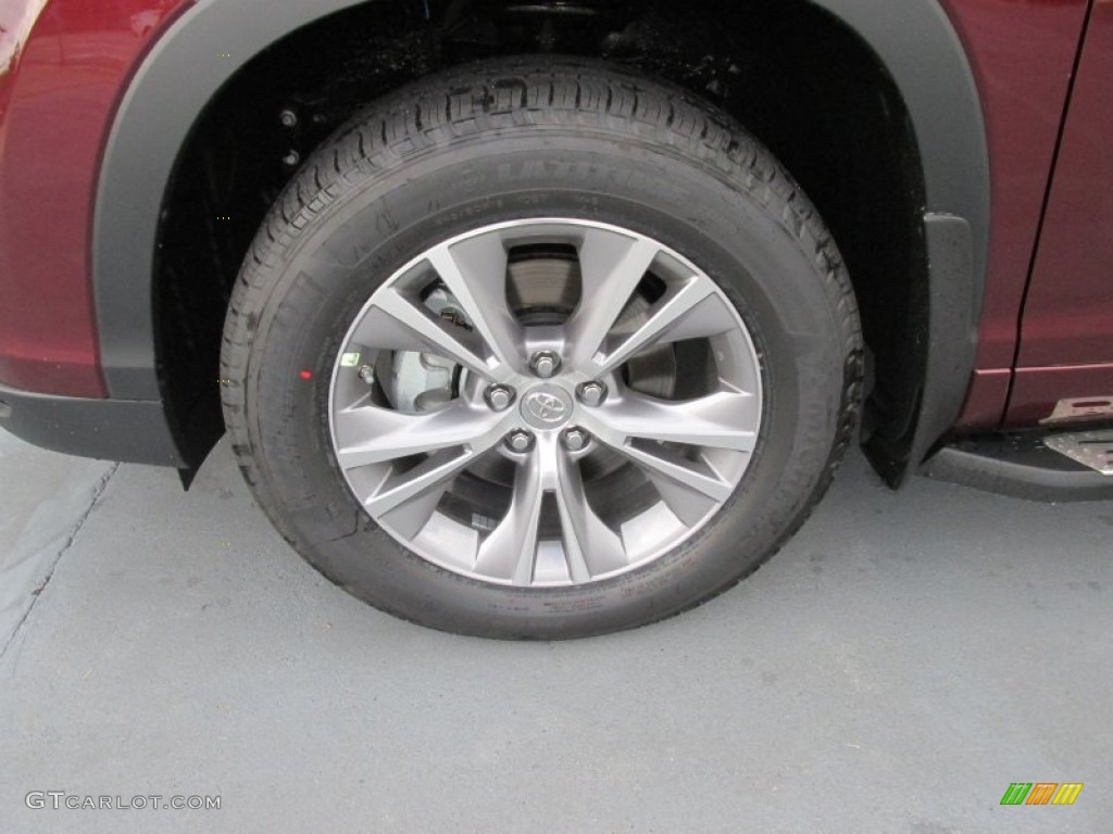 2015 Toyota Highlander LE Wheel Photo #97371057