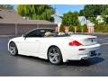 2005 Alpine White BMW 6 Series 645i Convertible  photo #5