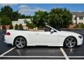 Alpine White - 6 Series 645i Convertible Photo No. 8