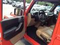 2011 Flame Red Jeep Wrangler Unlimited Sahara 4x4  photo #18