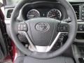 Black Steering Wheel Photo for 2015 Toyota Highlander #97371576