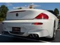 Alpine White - 6 Series 645i Convertible Photo No. 25