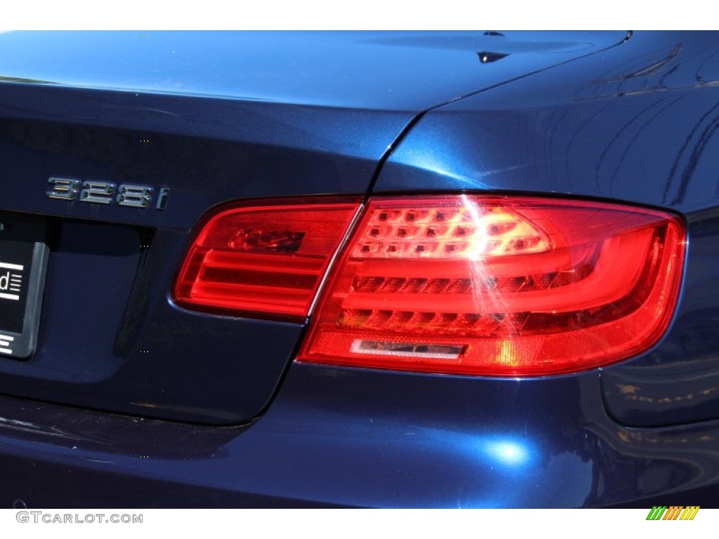 2012 3 Series 328i xDrive Coupe - Deep Sea Blue Metallic / Cream Beige photo #24