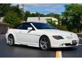 2005 Alpine White BMW 6 Series 645i Convertible  photo #26