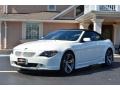 Alpine White - 6 Series 645i Convertible Photo No. 27