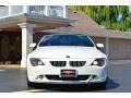 Alpine White - 6 Series 645i Convertible Photo No. 28