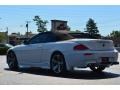 2005 Alpine White BMW 6 Series 645i Convertible  photo #30