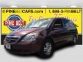 2007 Dark Cherry Pearl Honda Odyssey EX  photo #1