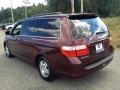 2007 Dark Cherry Pearl Honda Odyssey EX  photo #10