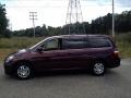 2007 Dark Cherry Pearl Honda Odyssey EX  photo #11