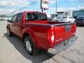 2015 Lava Red Nissan Frontier SV Crew Cab 4x4  photo #5