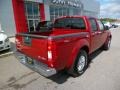 2015 Lava Red Nissan Frontier SV Crew Cab 4x4  photo #7