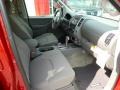 2015 Lava Red Nissan Frontier SV Crew Cab 4x4  photo #10