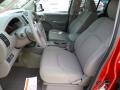 2015 Lava Red Nissan Frontier SV Crew Cab 4x4  photo #15
