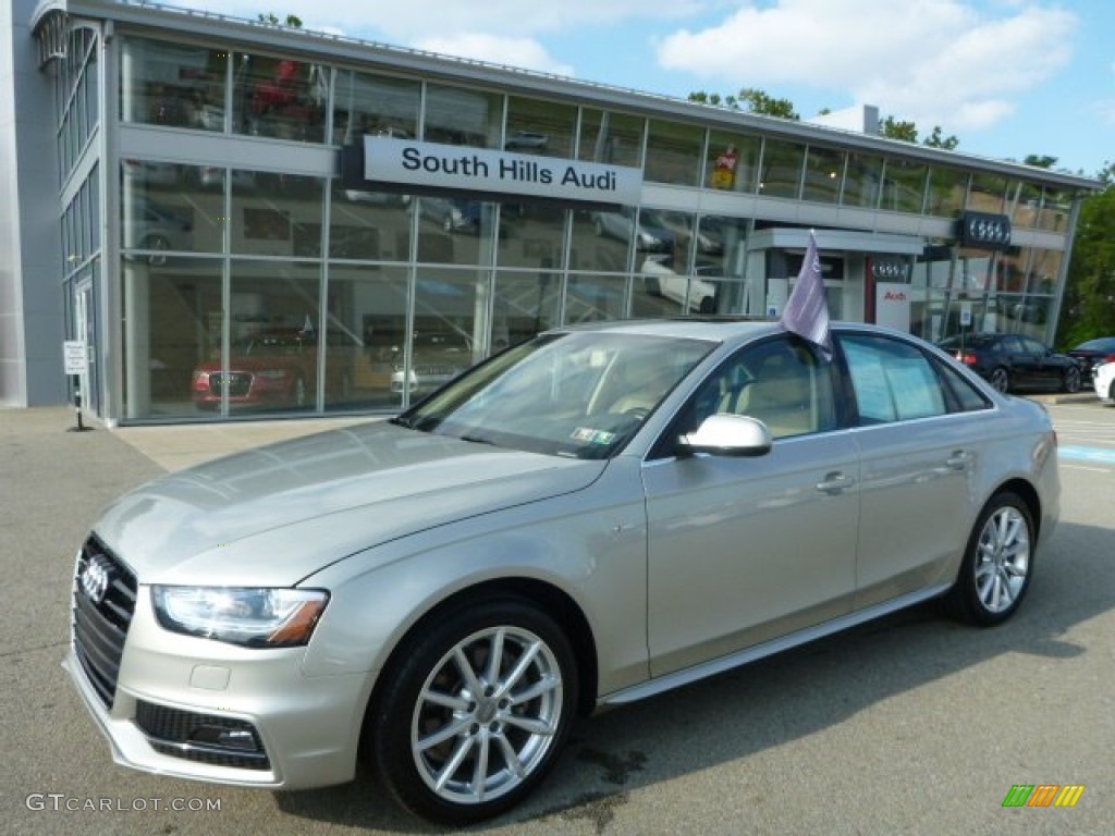 Cuvee Silver Metallic Audi A4