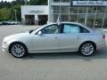 Cuvee Silver Metallic - A4 2.0T quattro Sedan Photo No. 2