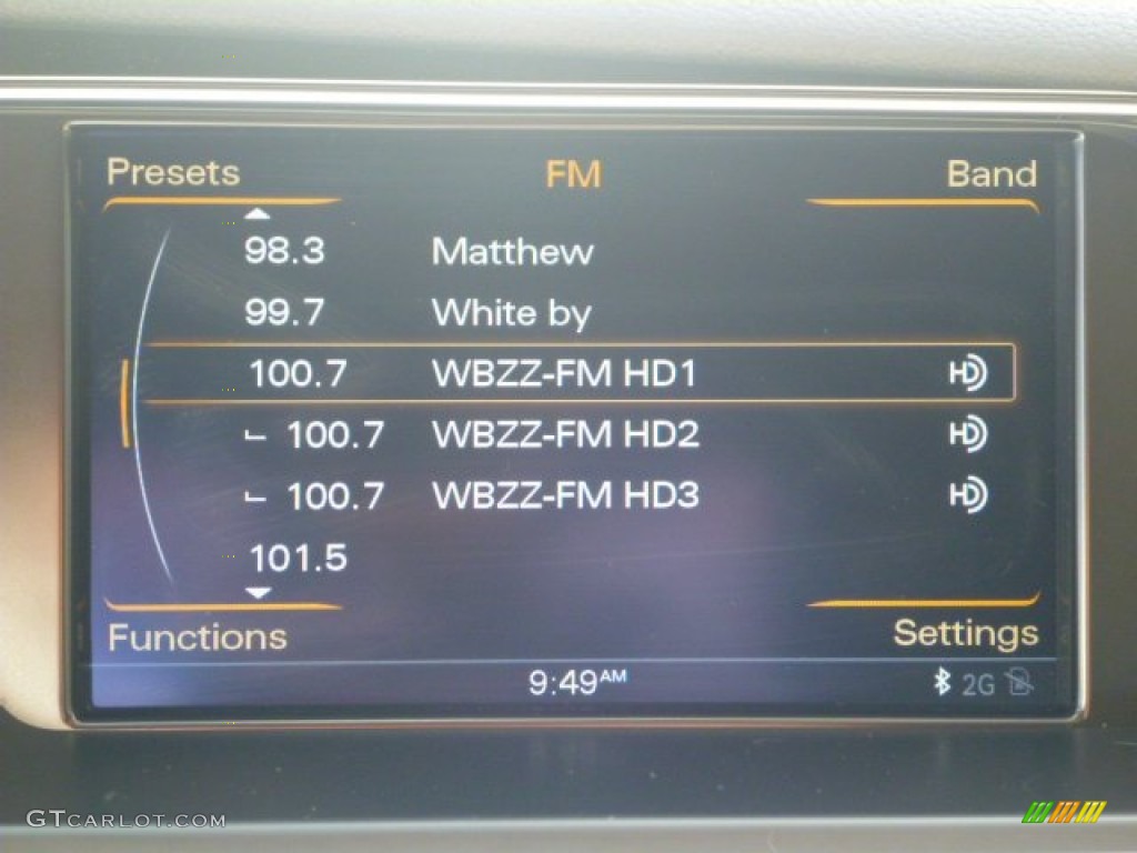 2014 A4 2.0T quattro Sedan - Cuvee Silver Metallic / Velvet Beige/Black photo #18