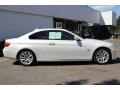 2011 Mineral White Metallic BMW 3 Series 328i xDrive Coupe  photo #2