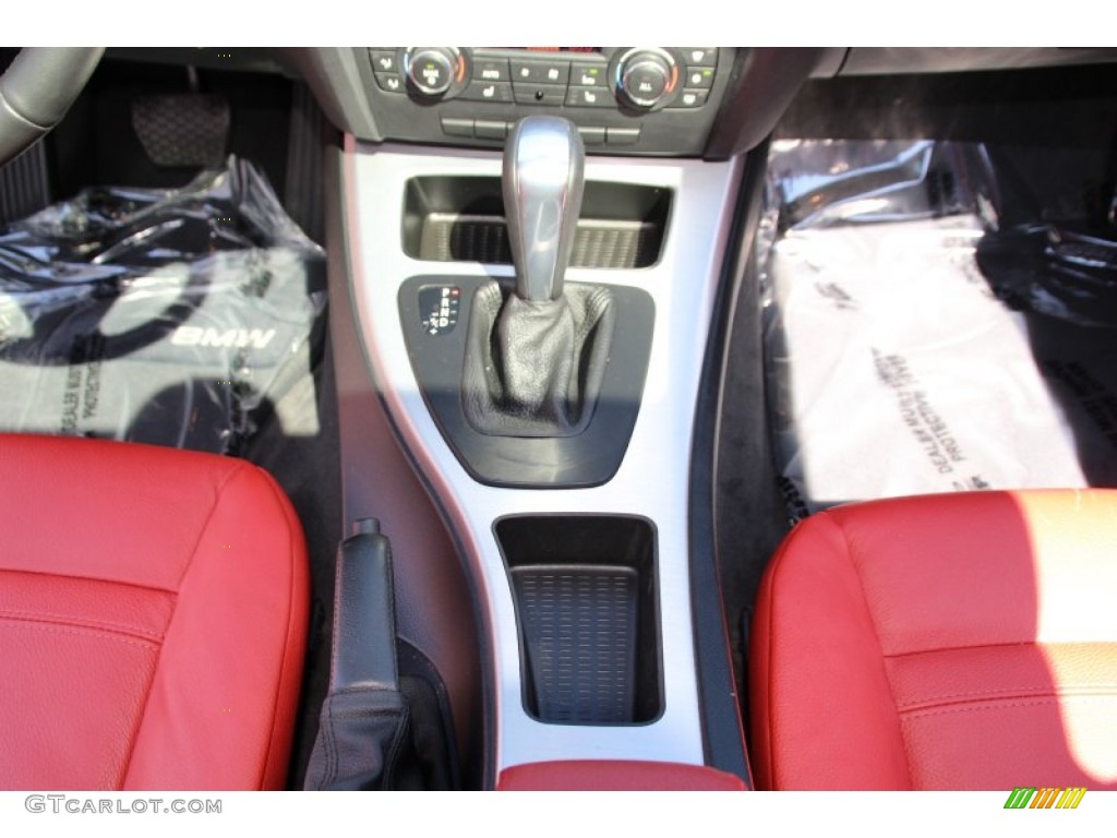 2011 3 Series 328i xDrive Coupe - Mineral White Metallic / Coral Red/Black Dakota Leather photo #17