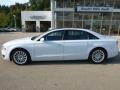 2015 Ibis White Audi A8 L 3.0T quattro  photo #2