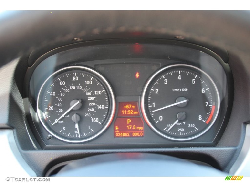 2011 3 Series 328i xDrive Coupe - Mineral White Metallic / Coral Red/Black Dakota Leather photo #21