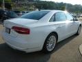 2015 Ibis White Audi A8 L 3.0T quattro  photo #5