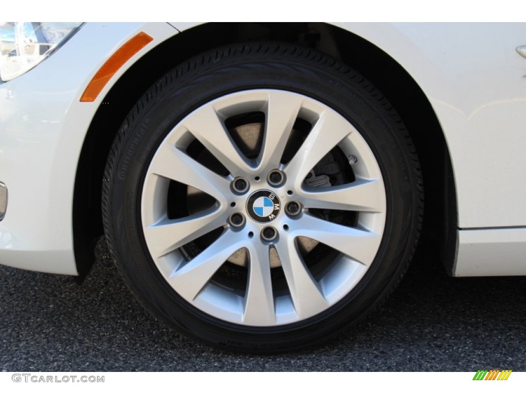 2011 3 Series 328i xDrive Coupe - Mineral White Metallic / Coral Red/Black Dakota Leather photo #31