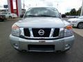 2014 Brilliant Silver Nissan Titan SV King Cab 4x4  photo #2