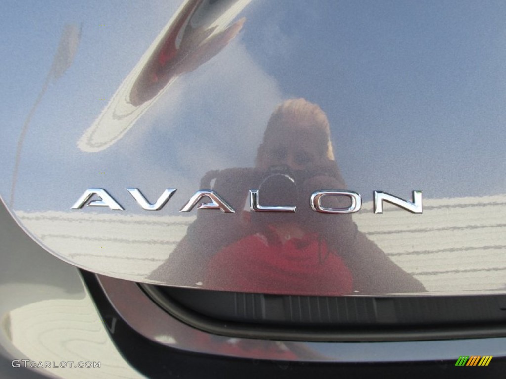 2014 Avalon Limited - Magnetic Gray Metallic / Black photo #14