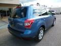 2015 Quartz Blue Pearl Subaru Forester 2.5i Premium  photo #7