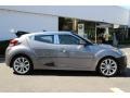 2012 Triathlon Gray Hyundai Veloster   photo #2