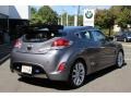 2012 Triathlon Gray Hyundai Veloster   photo #3