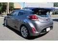 2012 Triathlon Gray Hyundai Veloster   photo #5