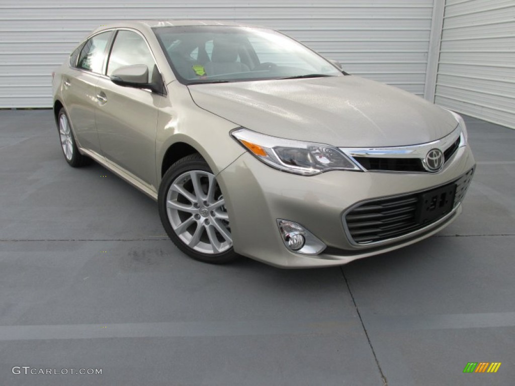 2014 Avalon Limited - Creme Brulee Mica / Light Gray photo #1