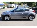 2012 Triathlon Gray Hyundai Veloster   photo #6