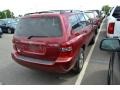 2005 Salsa Red Pearl Toyota Highlander V6 4WD  photo #2