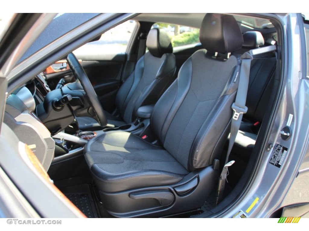 2012 Veloster  - Triathlon Gray / Gray photo #13