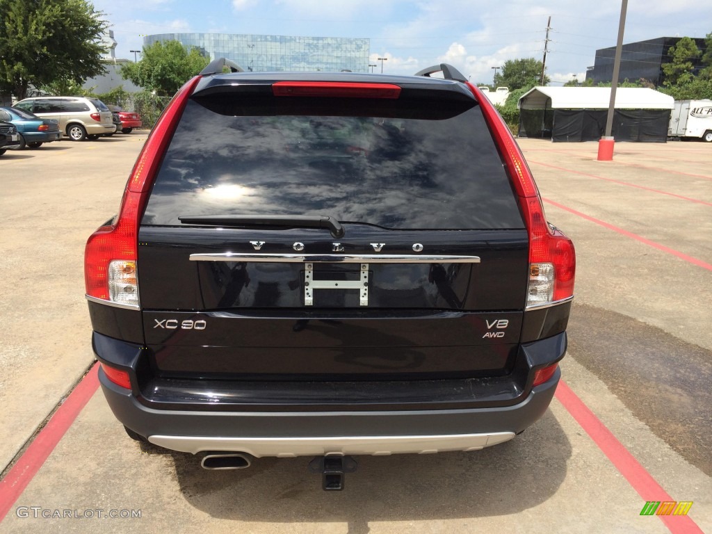 2009 XC90 V8 AWD R-Design - Black / Off Black photo #3