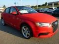 Brilliant Red 2015 Audi A3 2.0 Premium quattro Exterior