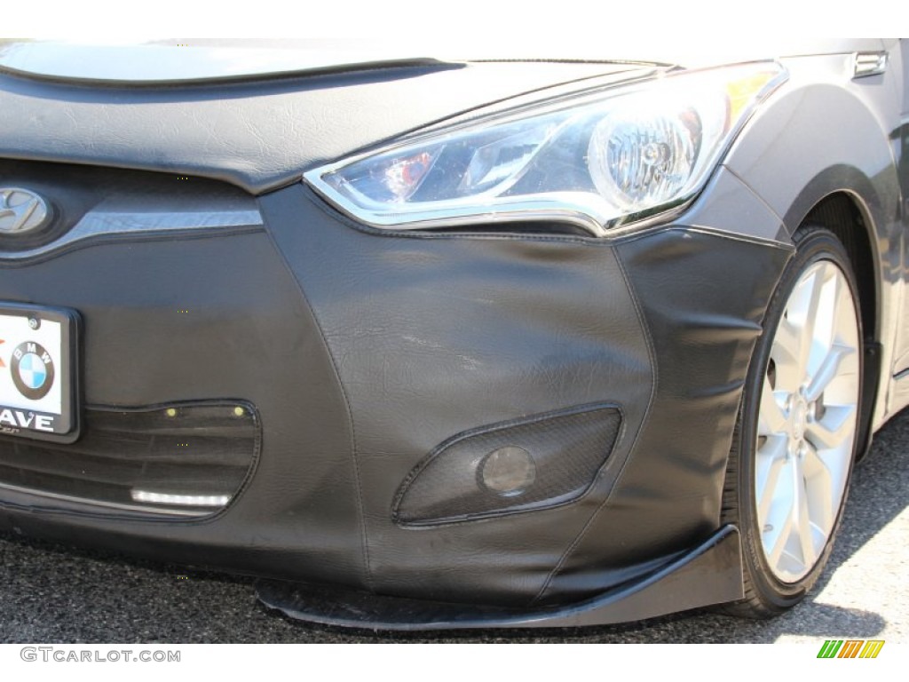 2012 Veloster  - Triathlon Gray / Gray photo #32