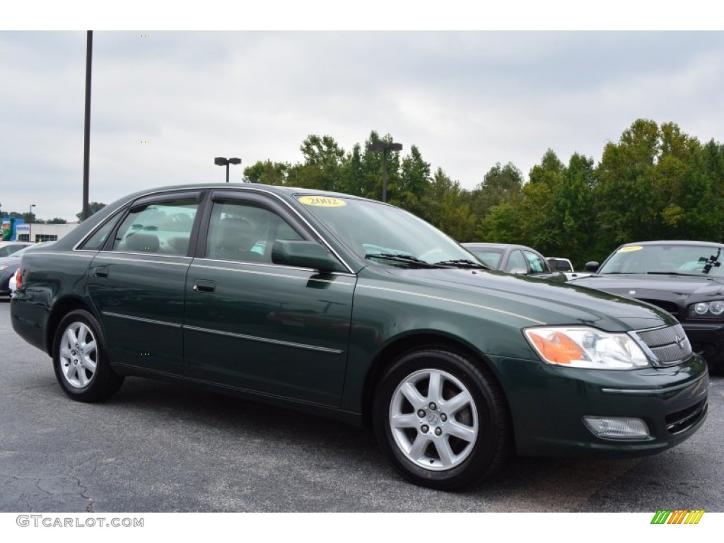 2002 Avalon XLS - Woodland Pearl / Taupe photo #1