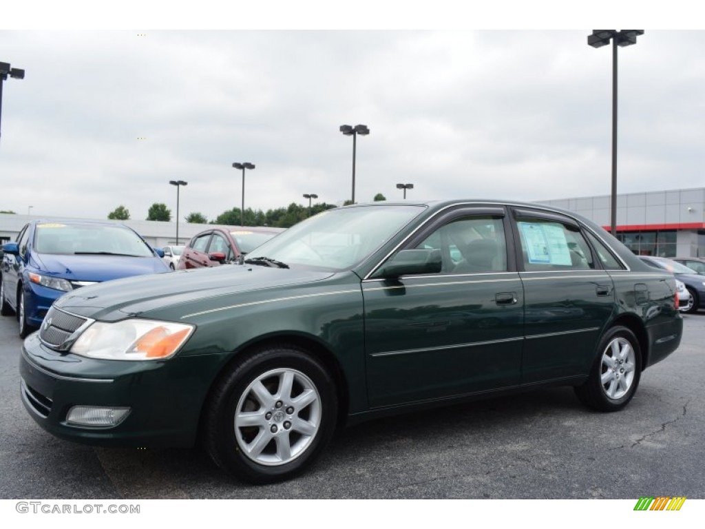 Woodland Pearl 2002 Toyota Avalon XLS Exterior Photo #97376814