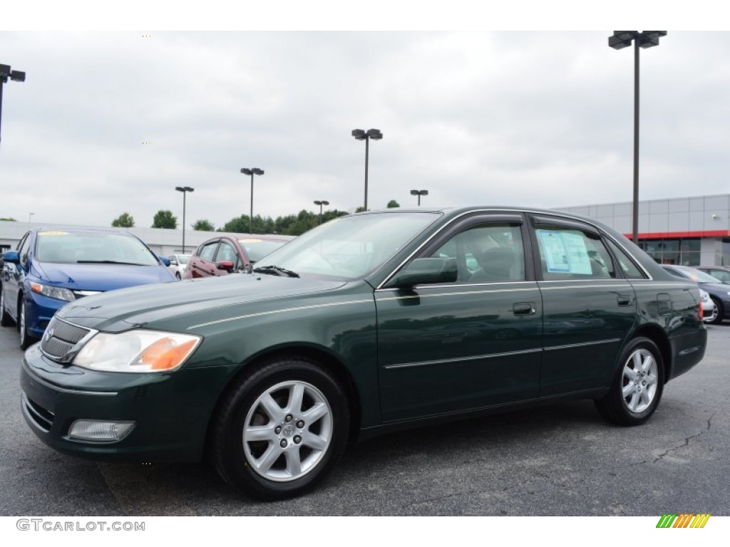 2002 Toyota Avalon XLS Exterior Photos