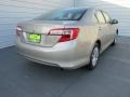 2014 Creme Brulee Metallic Toyota Camry LE  photo #4