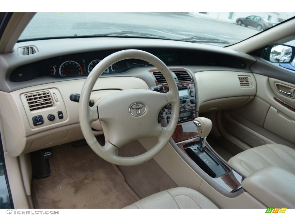 Taupe Interior 2002 Toyota Avalon XLS Photo #97376964