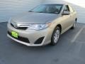 2014 Creme Brulee Metallic Toyota Camry LE  photo #7