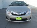 2014 Creme Brulee Metallic Toyota Camry LE  photo #8