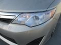 2014 Creme Brulee Metallic Toyota Camry LE  photo #9