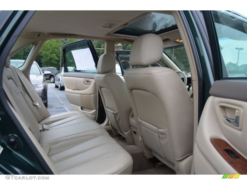Taupe Interior 2002 Toyota Avalon XLS Photo #97377035
