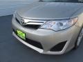 2014 Creme Brulee Metallic Toyota Camry LE  photo #10